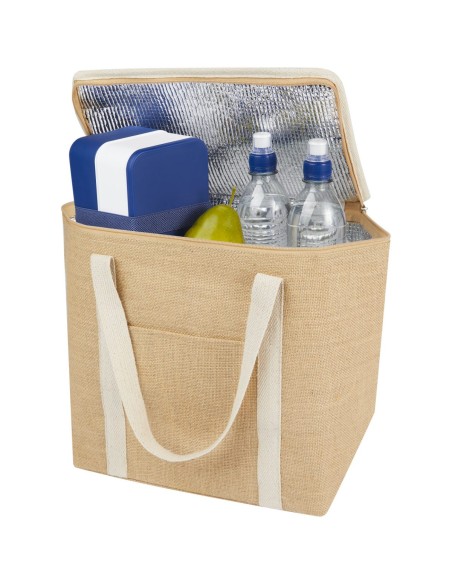 Bolsa Tote de yute de 300 g/m² de 19 L Personalizado 6120676