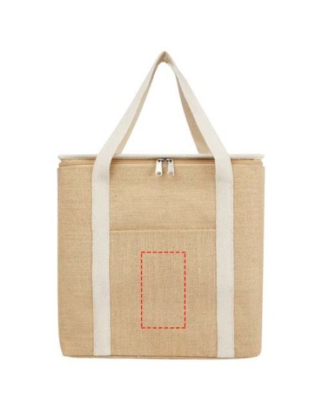 Bolsa Tote de yute de 300 g/m² de 19 L Personalizado 6120676