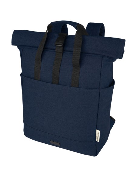 Mochila enrollable de 15 L para portátil de 15Joey" Personalizado 6120678