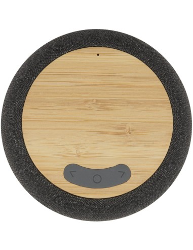 Altavoz de bambú/RPET Bluetooth® y base de...
