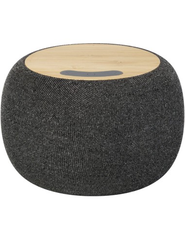 Altavoz de bambú/RPET Bluetooth® y base de...