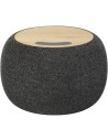 Altavoz de bambú/RPET Bluetooth® y base de carga inalámbrica Personalizada 6124318 - Imagen 3