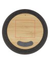Altavoz de bambú/RPET Bluetooth® y base de carga inalámbrica Personalizada 6124318 - Imagen 6