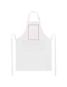 Delantal con tira ajustable para el cuello de 240 g/m² Personalizado 6113334 - Imagen 4