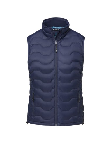 Chaleco aislante de material reciclado GRS para...