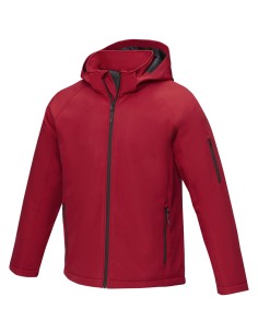 Chaqueta softshell acolchada para hombre Personalizado...