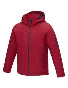 Chaqueta softshell acolchada para hombre Personalizada...