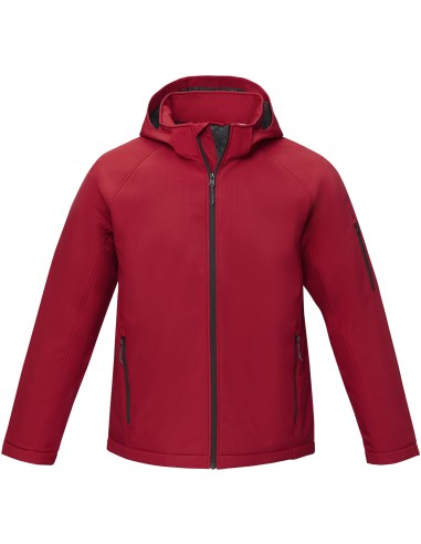 Chaqueta softshell acolchada para hombre...