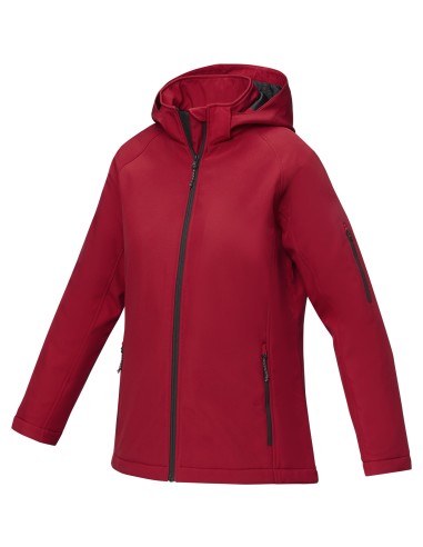 Chaqueta softshell acolchada para mujer...