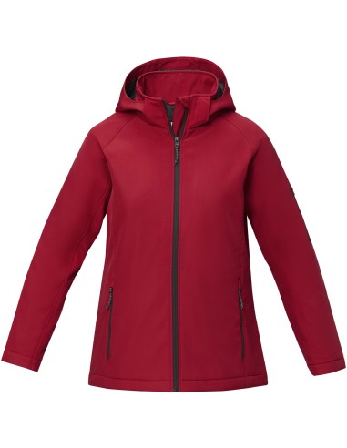 Chaqueta softshell acolchada para mujer...
