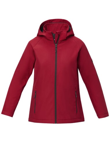 Chaqueta softshell acolchada para mujer...