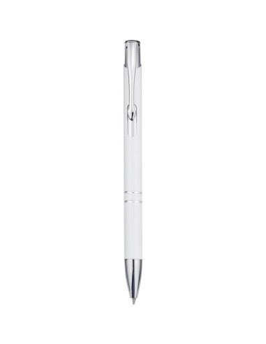 Bolígrafo de aluminio reciclado (tinta negra) Personalizado 6107822