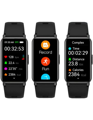 Pulsera inteligente multideporte con GPS...