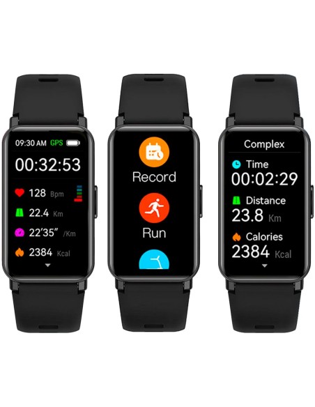 Pulsera inteligente multideporte con GPS Personalizado 662PA150