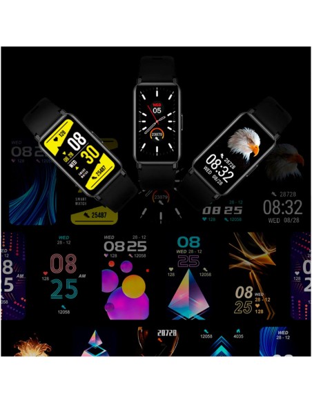 Pulsera inteligente multideporte con GPS Personalizado 662PA150