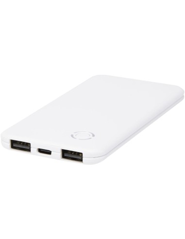 Batería externa dual fina de 4000 mAh Personalizado 6124319