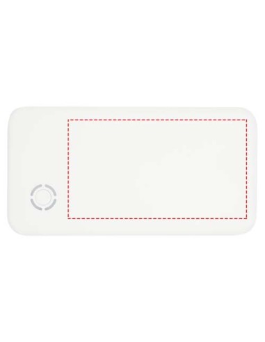 Batería externa dual fina de 4000 mAh...