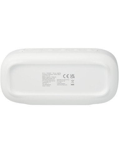 Altavoz Bluetooth® IPX5 de plástico reciclado...