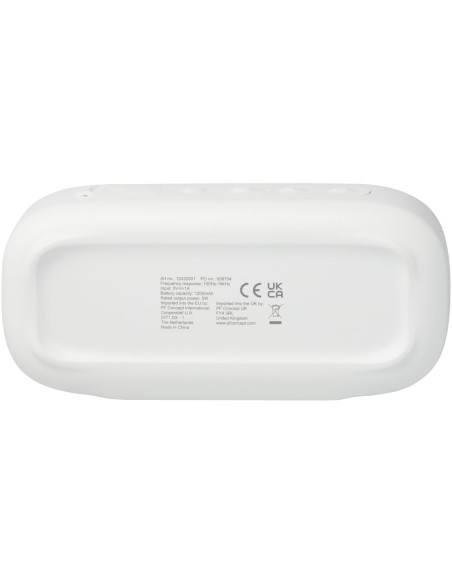 Altavoz Bluetooth® IPX5 de plástico reciclado de 5 W Personalizado 6124320