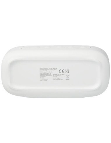 Altavoz Bluetooth® IPX5 de plástico reciclado...