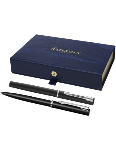 Waterman set de bolígrafo y rollerball (tinta negra) Personalizado 6107824
