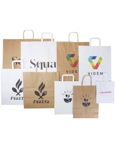 Kit de muestras de bolsas de papel kraft...