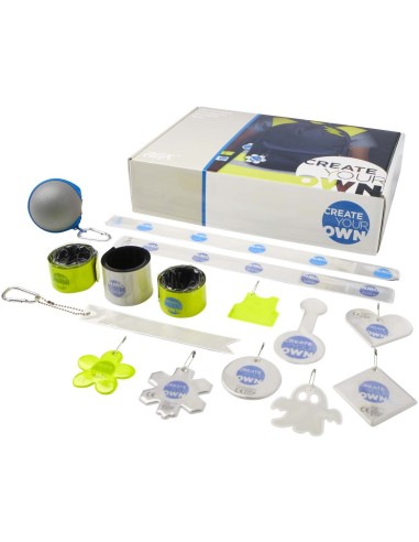 Kit de muestras de productos reflectantes Personalizado 661PW006