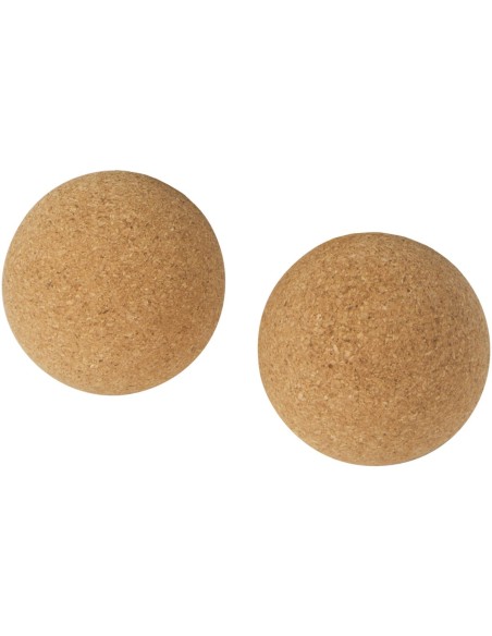 Pelota de corcho para yoga - Set dos unidades Personalizado 6127034