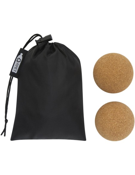 Pelota de corcho para yoga - Set dos unidades Personalizado 6127034