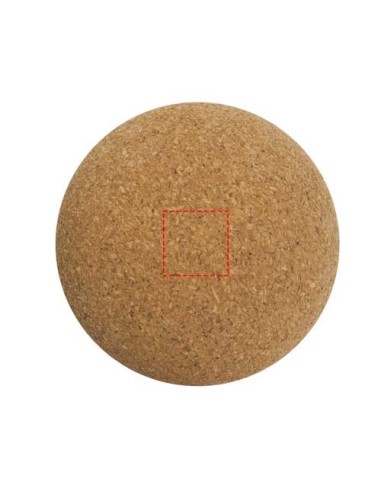 Pelota de corcho para yoga - Set dos unidades...