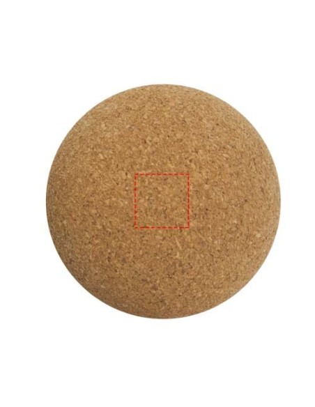 Pelota de corcho para yoga - Set dos unidades Personalizado 6127034