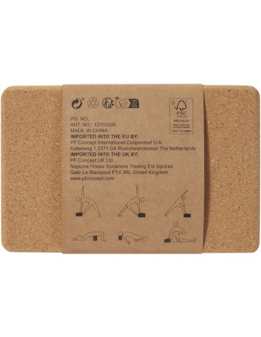 Bloque de corcho para yoga Personalizada 6127033