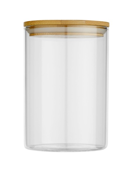 Recipiente de vidrio para alimentos de 550 ml Personalizado 6113342