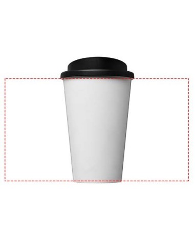 Vaso con aislamiento de 350 ml Personalizado...