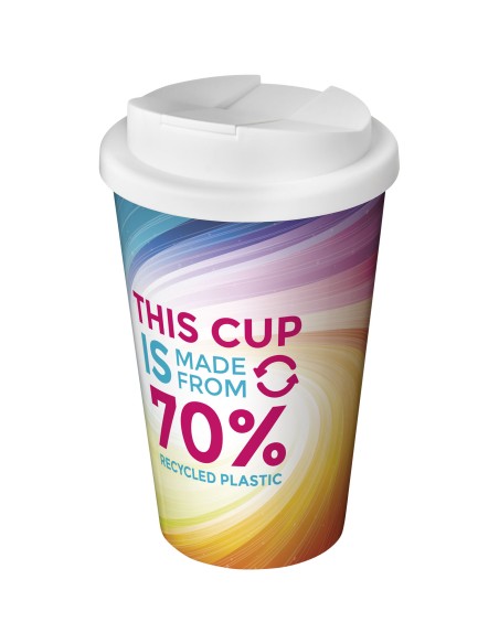 Vaso con aislamiento a prueba de derrames de 350 ml Personalizado 6210493