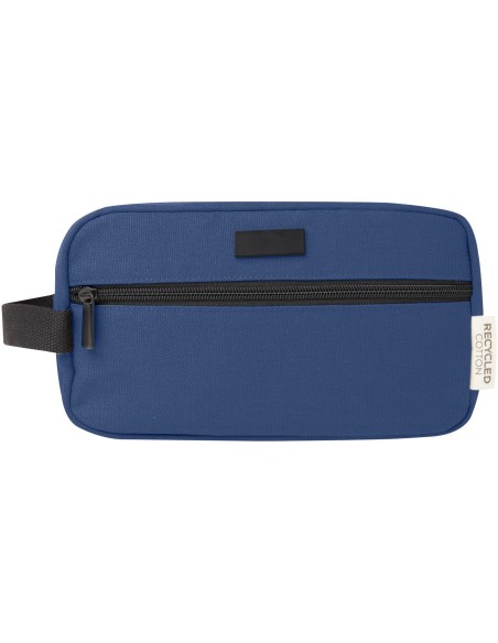 Neceser de viaje de lona reciclada GRS 3,5L Personalizado 6130041