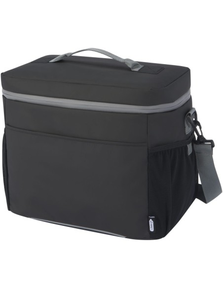 Bolsa isotérmica de 22 l para 20 latas de material reciclado GRS resistente al agua Personalizada 6130045