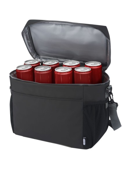 Bolsa isotérmica de 22 l para 20 latas de material reciclado GRS resistente al agua Personalizada 6130045