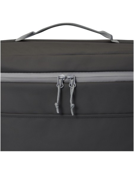 Bolsa isotérmica de 22 l para 20 latas de material reciclado GRS resistente al agua Personalizada 6130045