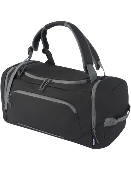 Mochila de lona resistente al agua de material reciclado GRS de 35 l Personalizado 6130046