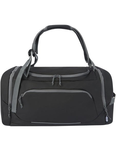 Mochila de lona resistente al agua de material reciclado GRS de 35 l Personalizado 6130046