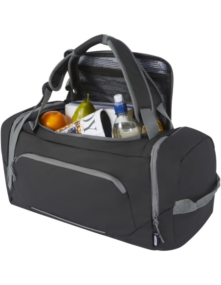 Mochila de lona resistente al agua de material reciclado GRS de 35 l Personalizado 6130046