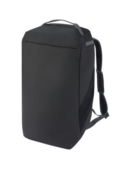 Mochila de lona resistente al agua de material reciclado GRS de 35 l Personalizado 6130046