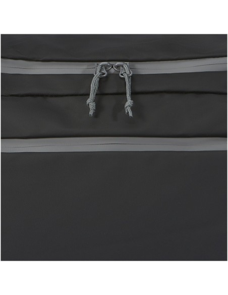 Mochila de lona resistente al agua de material reciclado GRS de 35 l Personalizado 6130046