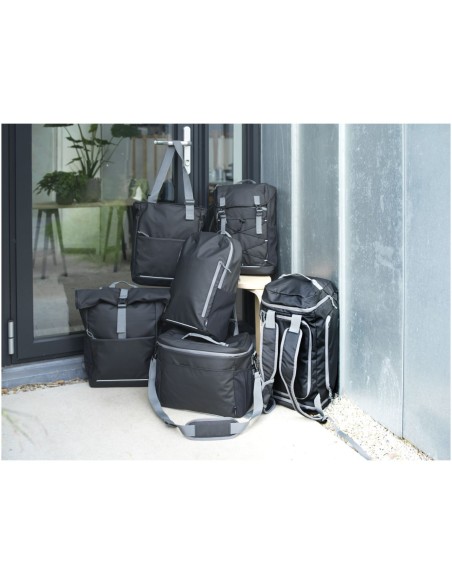 Mochila de lona resistente al agua de material reciclado GRS de 35 l Personalizado 6130046