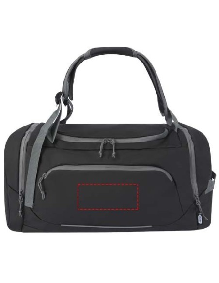 Mochila de lona resistente al agua de material reciclado GRS de 35 l Personalizado 6130046