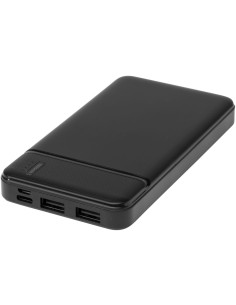 Batería externa de plástico reciclado de 10 000 mAh...