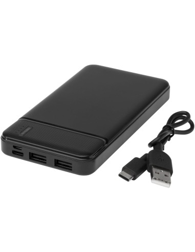 Batería externa de plástico reciclado de 10 000...