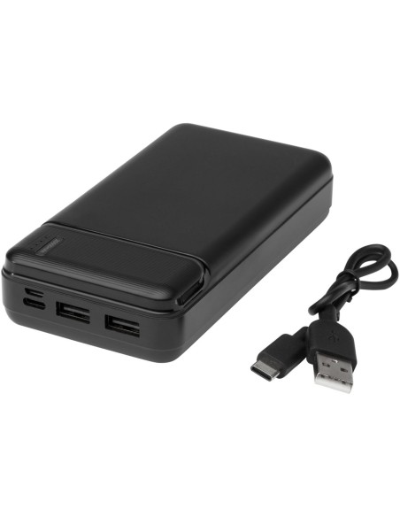 Batería externa de plástico reciclado de 20 000 mAh Personalizado 6124322