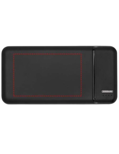 Batería externa de plástico reciclado de 20 000...